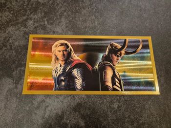 Billet OR à collectionner Marvel