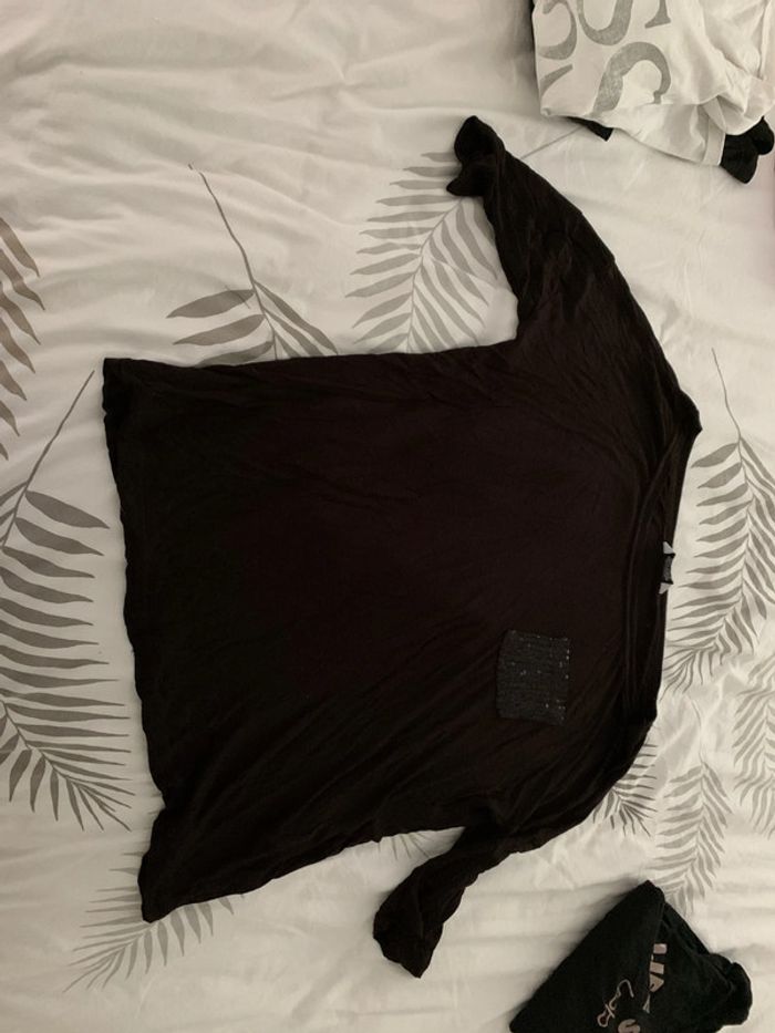 T-shirt manche 3/4 - photo numéro 2