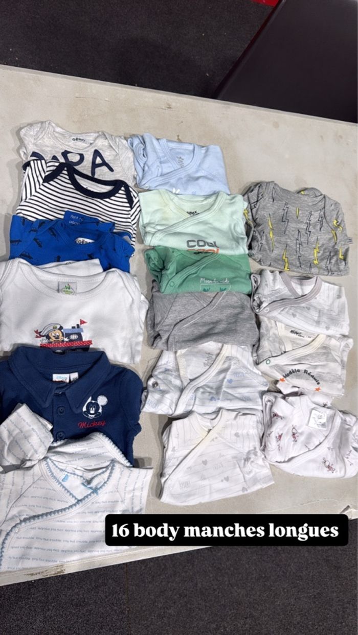 Gros lot vêtement garçon