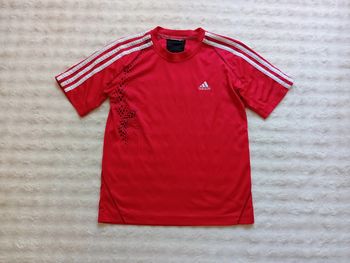 Tshirt maillot predator Adidas 8/9ans 🖤🤍