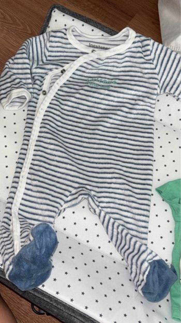 Lot de 3 Pyjama bébé 3 mois - photo numéro 3