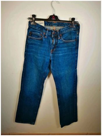 C33 jeans marine Abercrombie 16 ans