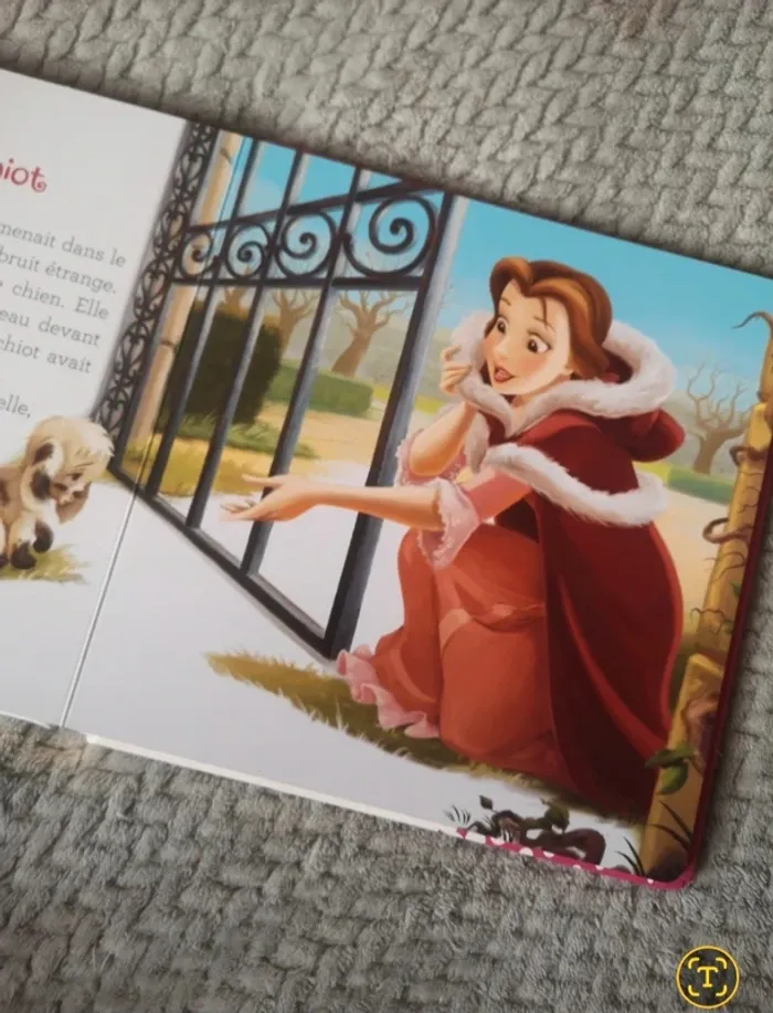 Disney Princesses mes histoires en or - photo numéro 2