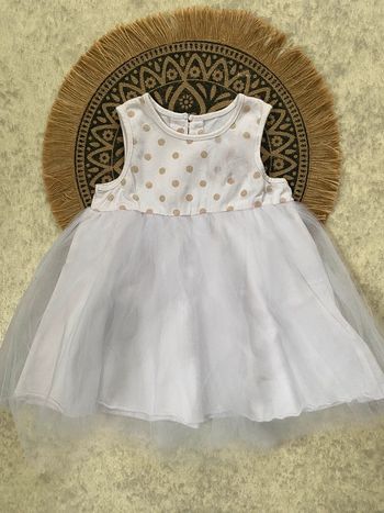 Robe à pois cérémonie Vertbaudet