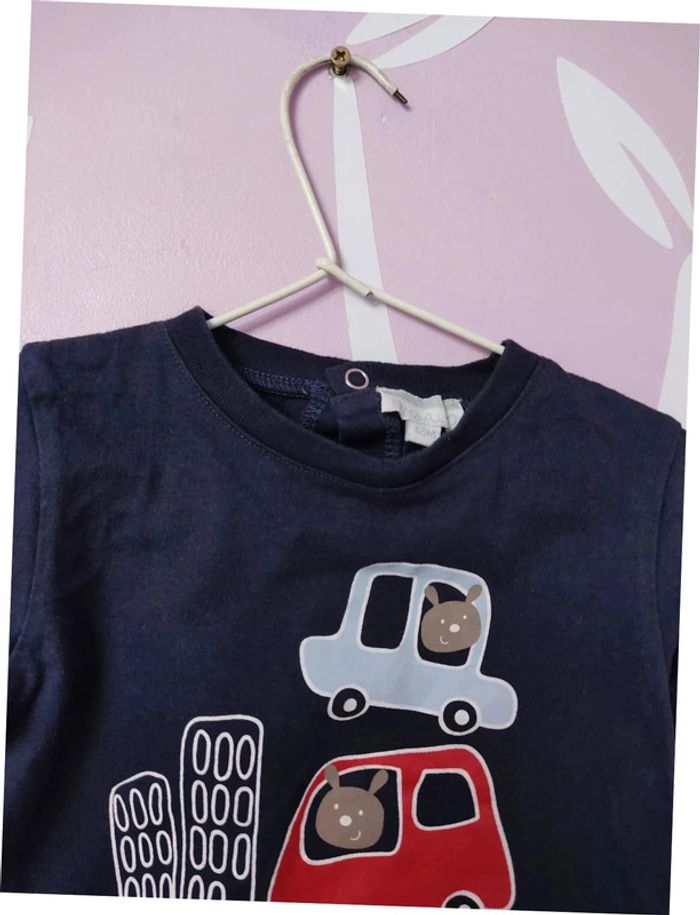 T-shirt manches longues 12 mois, Kimbaloo - photo numéro 2