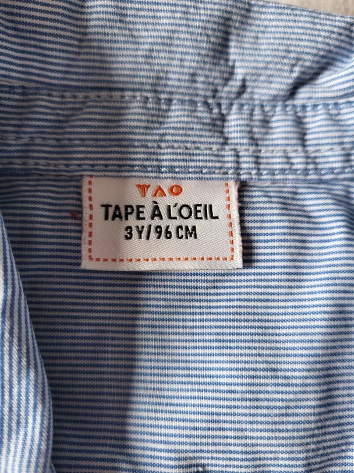 Chemise garçon - photo numéro 2