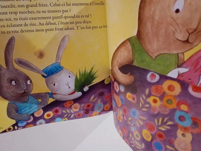 Croquette devient grand frère - photo numéro 5