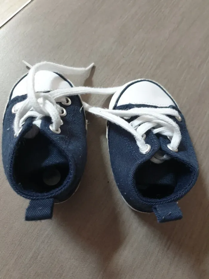 Chassures bébé 3-6 mois