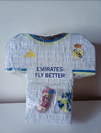Pinatas anniversaire real Madrid foot