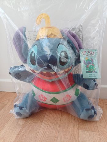 Peluche stitch noel