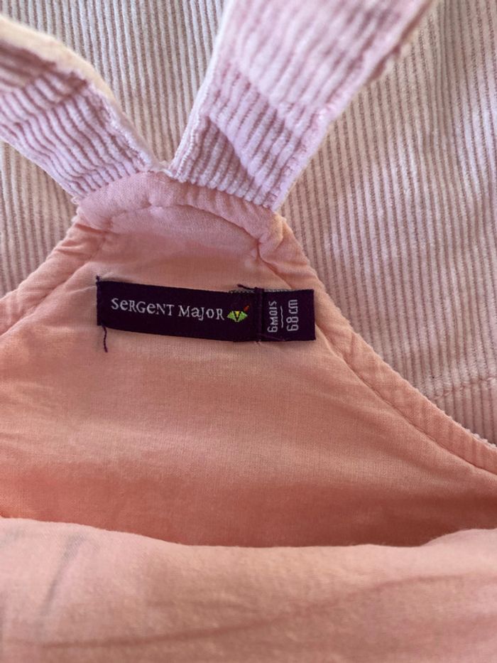 Lot de 2 robes sergent major 6 mois - photo numéro 3