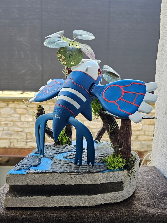 Super grande figurine Pokemon Nintendo tomy Kyogre - photo numéro 7