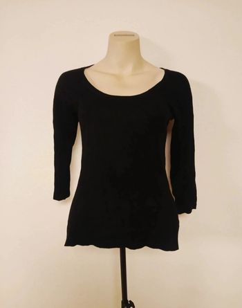 Blouse noire basic 🖤