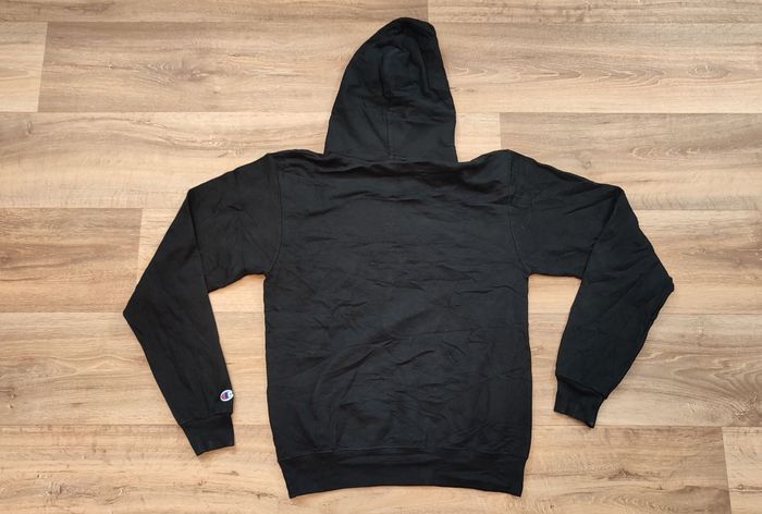 Vêtement Homme Sweatshirts Sweats pull à capuche noir Champion Authentic taille S #Retrostreet - photo numéro 3