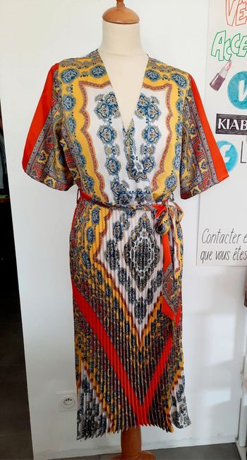 Robe été longue 36 neuf #lora11femme36
