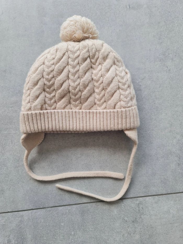 Ensemble hiver bonnet tour de cou et moufles - photo numéro 2
