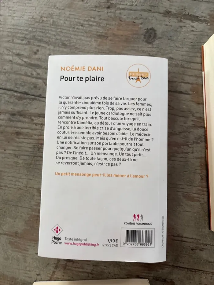 Lot 4 livres de poches - photo numéro 9