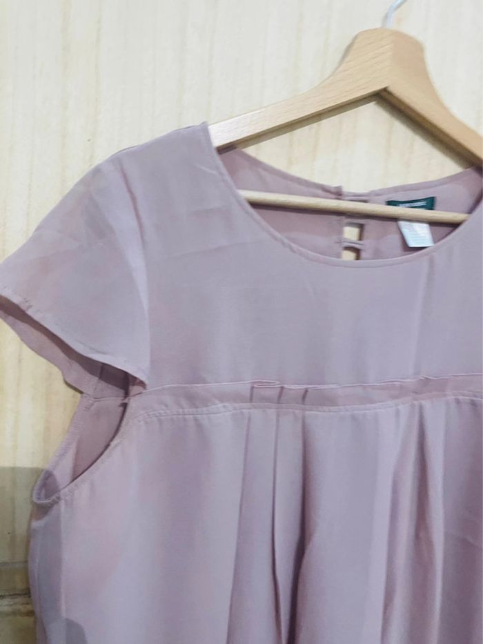 Robe été manches courtes Violine, Lila taille 44 - photo numéro 6