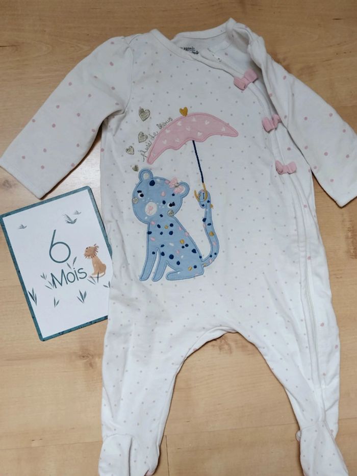Pyjama léger 6M