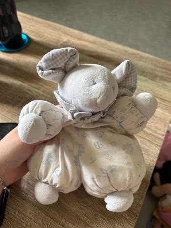 Peluche histoire d’ours