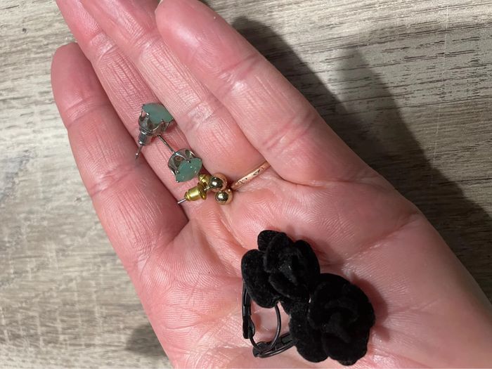 Lot de 3 paires de boucles d’oreilles - photo numéro 3
