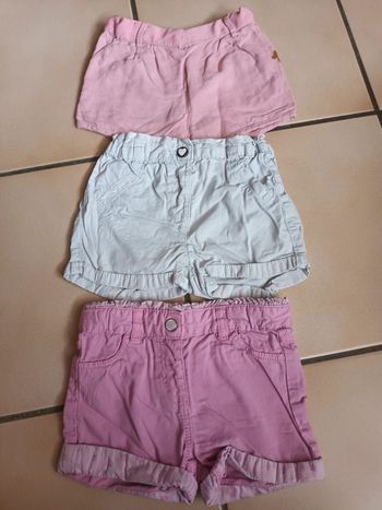 Lot 3 shorts