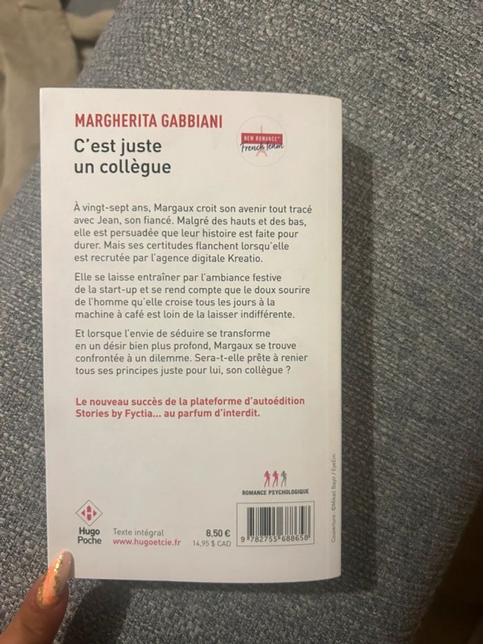 C’est juste un collègue - margherita gabbiani - photo numéro 2