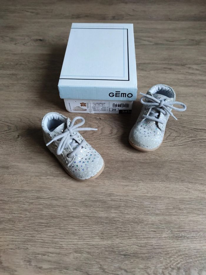 Chaussures cuir T20