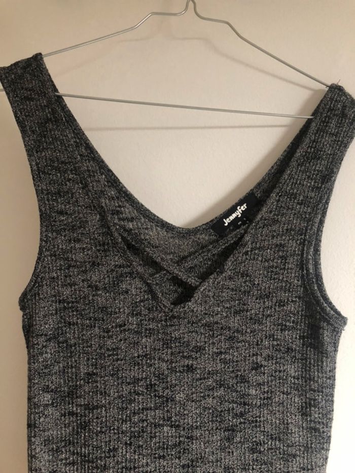 Robe longue près du corps - photo numéro 3