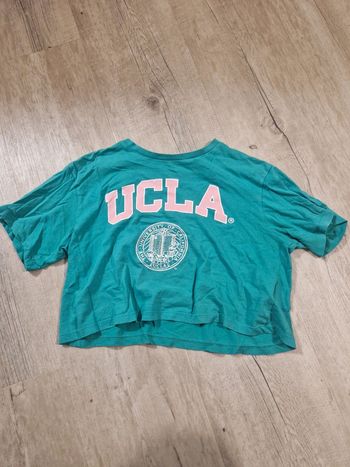 T-shirt Ucla vert