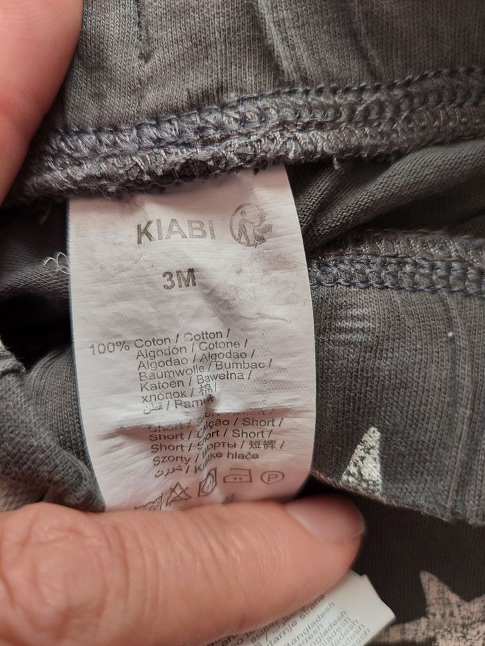 Short kiabi 3mois - photo numéro 3