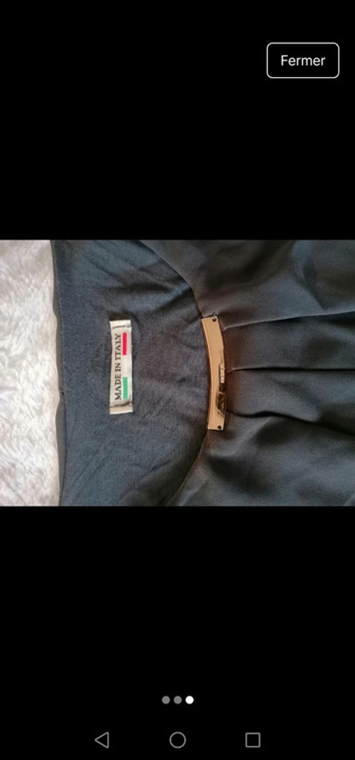 T-shirt gris vintage - photo numéro 3