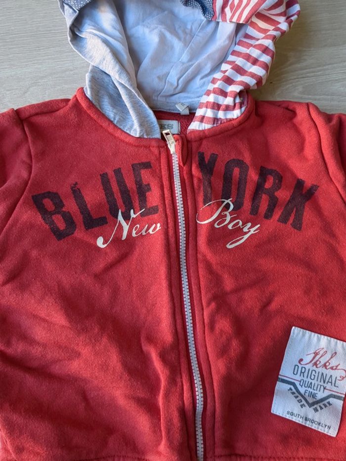 Veste gilet zippé IKKS 18 mois - photo numéro 5