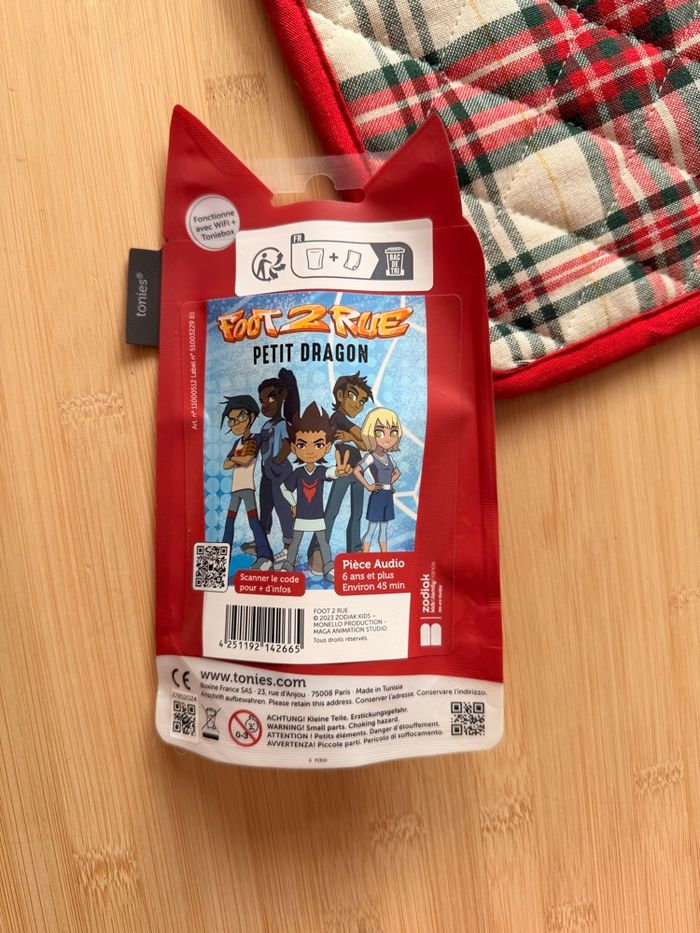 Tonies foot 2 rue petit dragon - photo numéro 2