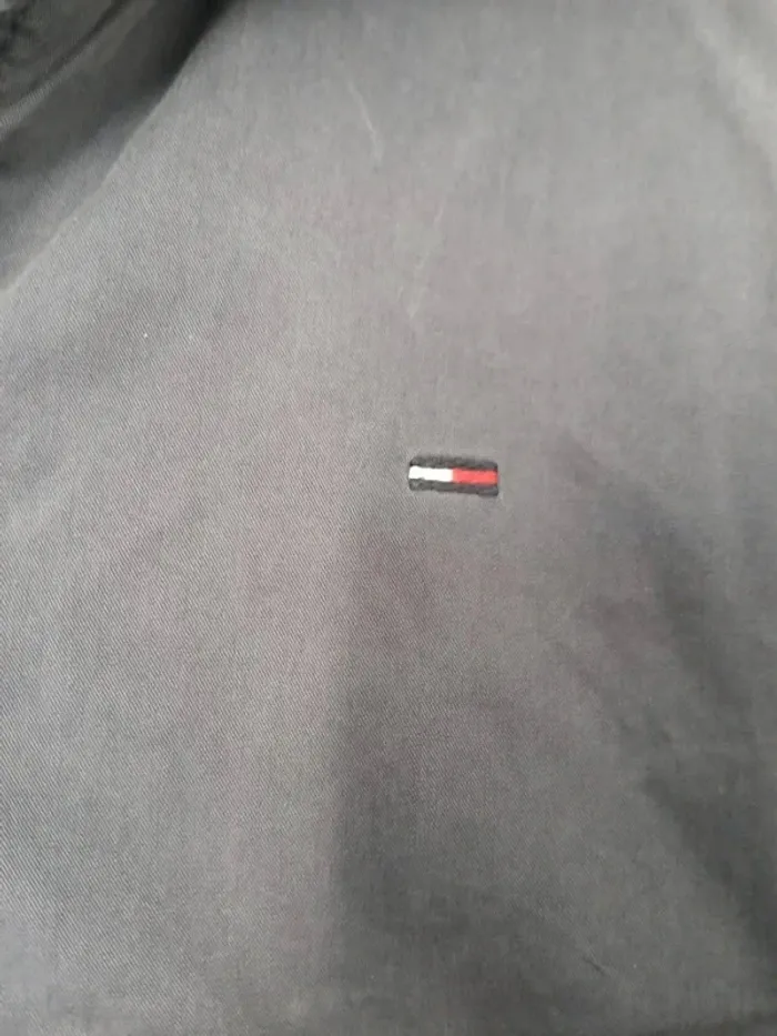 Veste tommy hilfiger L bleu marine - photo numéro 2