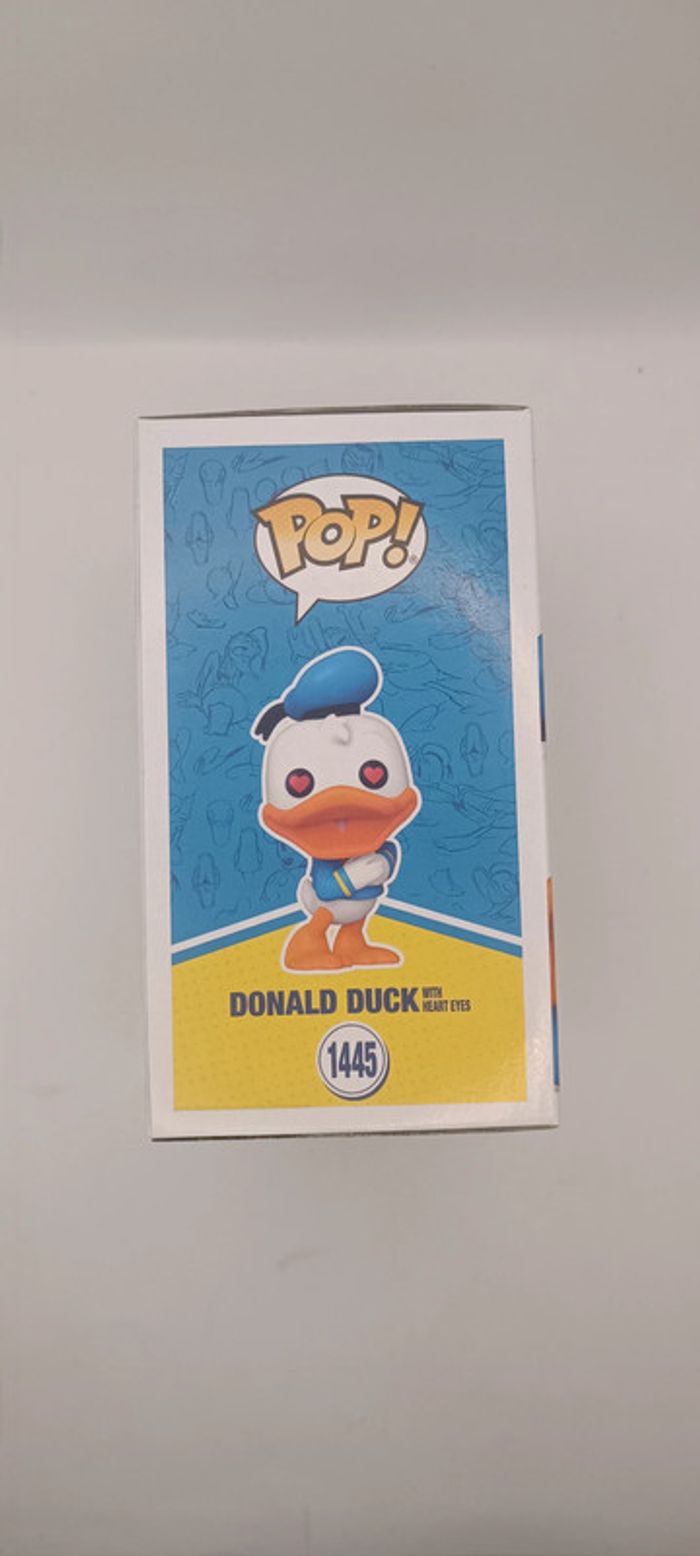 Funko pop : Disney 1445 - Donald duck with heart eyes - 90th anniversary - photo numéro 4