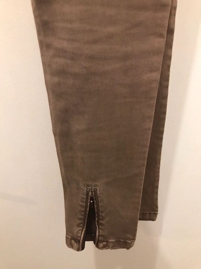 Pantalon cours etam regular marron taille XS - photo numéro 9