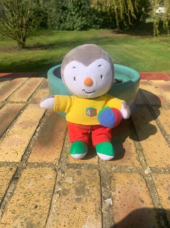 Peluche tchoupi t'choupi de 18 cm