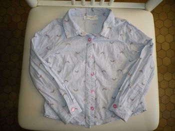 CHEMISE MOTIF ARC EN CIEL