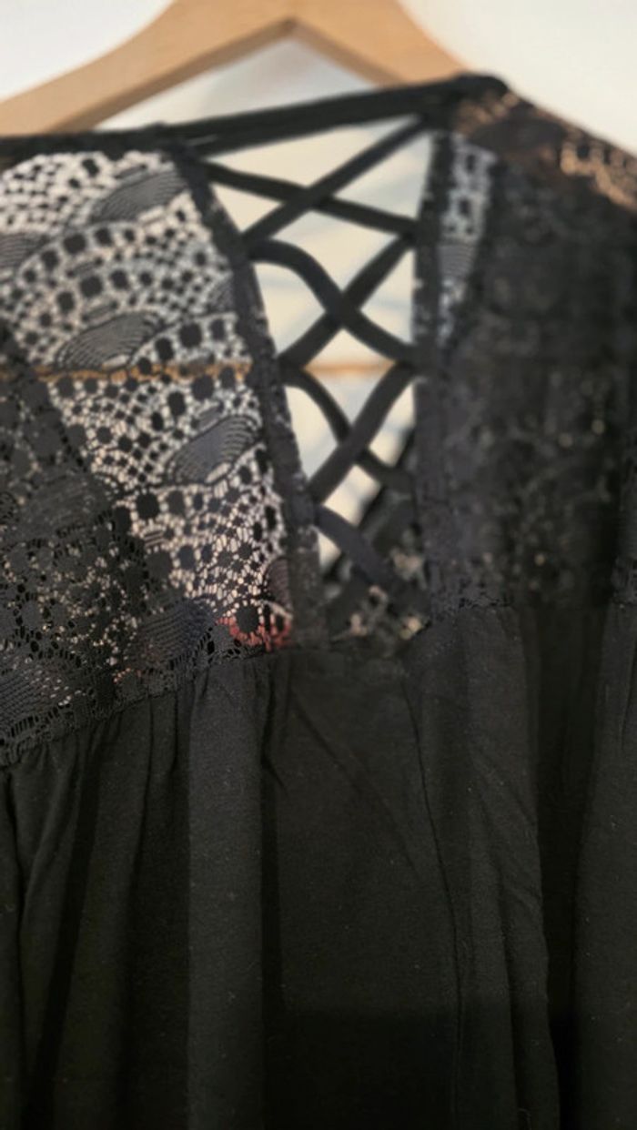 Blouse manches courtes - photo numéro 2