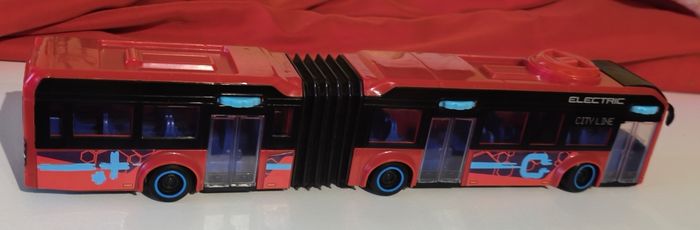 Bus accordéon Volvo city line 40 cm