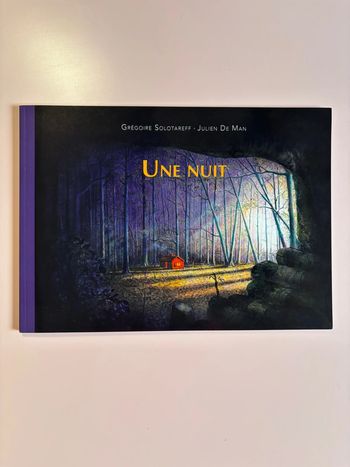 Livre école des loisirs - une nuit