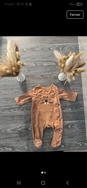 Pyjama bébé garçon