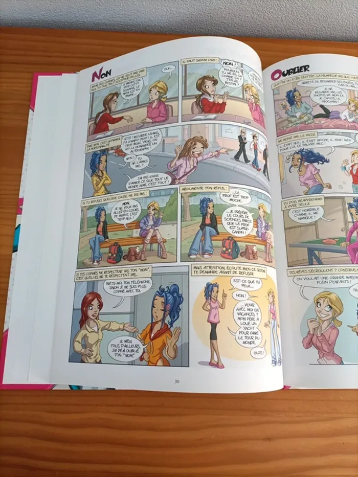 Livre BD - Secret de girlz - photo numéro 3
