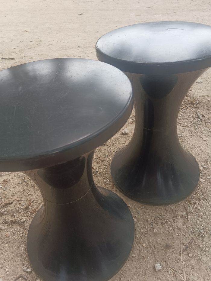 Tabouret Tam-Tam vintage - photo numéro 6