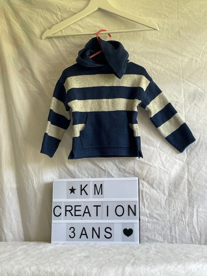 Pull 3 ans kiabi