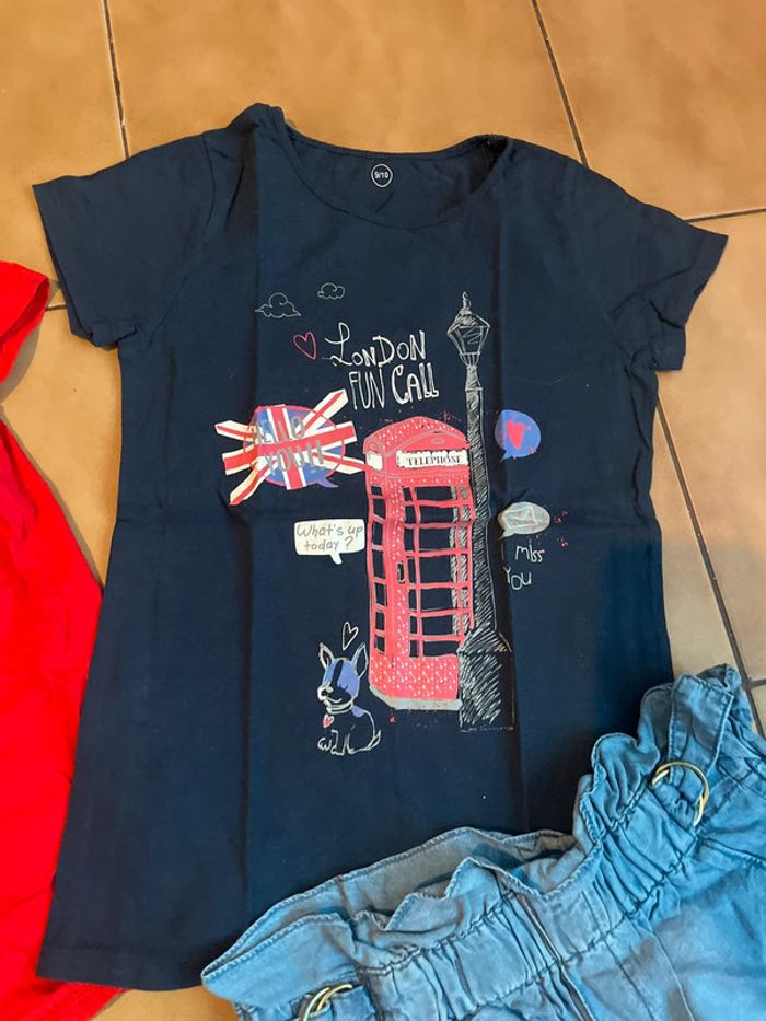 Ensemble 3 pièces fille 9/10 ans - photo numéro 4