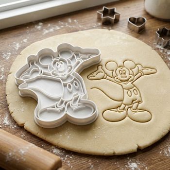 Emporte-pièce Mickey Mouse - Découpoir Biscuit, Sablé et Pâte à Sucre