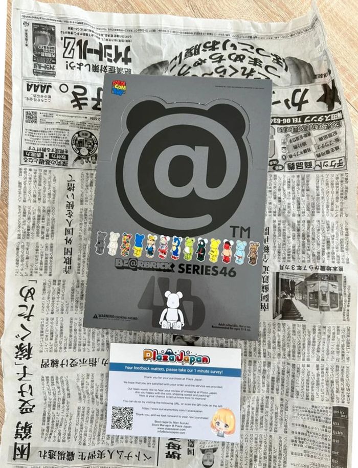 Bearbrick série 46 100% - photo numéro 7