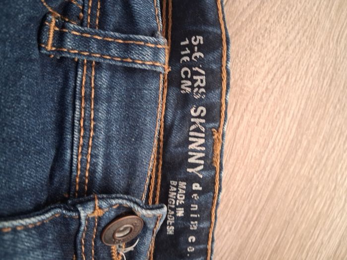 Jean garcon skinny 6 ans - photo numéro 3